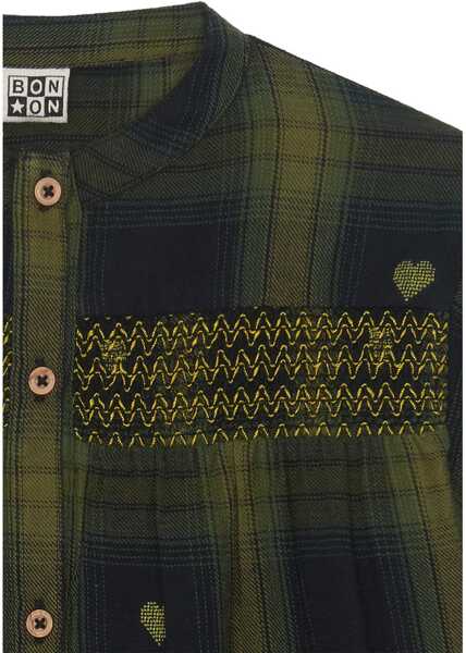 Camasi casual BONTON Mona Shirt BLACK Fete (BM 19546118) 3