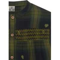 Camasi casual pentru Fete - Camasi casual BONTON Mona Shirt BLACK Fete (BM 19546118) - B-mall.ro