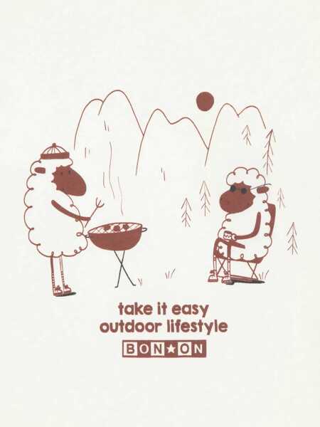 Tricouri BONTON T-Shirt MULTICOLOUR Fete (BM 19546142) 3