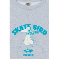 Pulovere pentru Fete - Pulovere BONTON Smile Skatebird Sweater GREY Fete (BM 19546148) - B-mall.ro