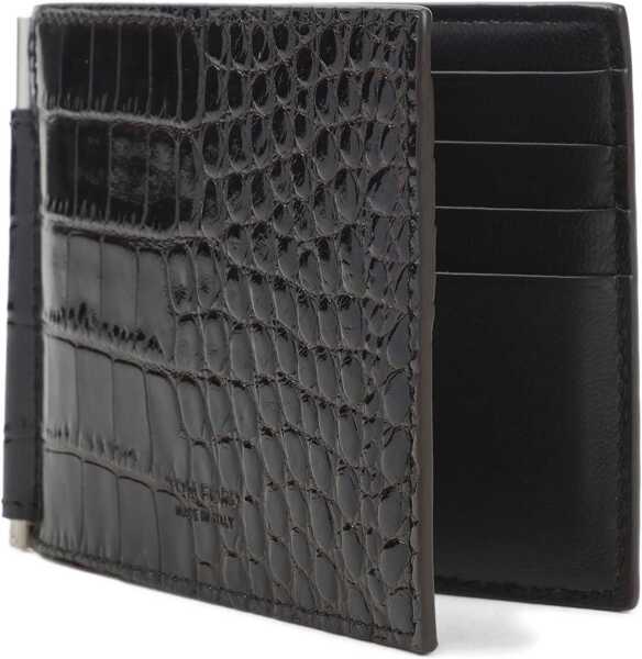 Portofele Tom Ford Leather Wallet BROWN Barbati (BM 19546151) 3