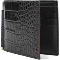 Portofele pentru Barbati - Portofele Tom Ford Leather Wallet BROWN Barbati (BM 19546151) - B-mall.ro