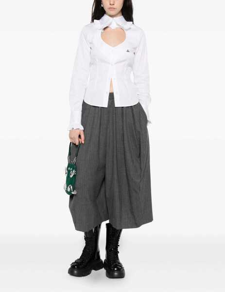 Bluze Vivienne Westwood Toulouse Shirt WHITE Femei (BM 19546157) 2