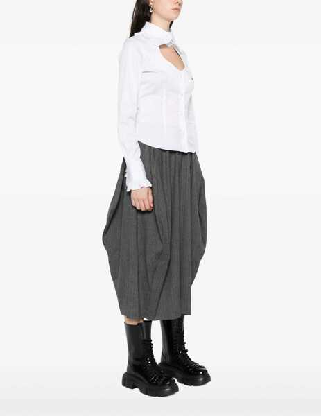 Bluze Vivienne Westwood Toulouse Shirt WHITE Femei (BM 19546157) 3