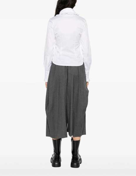 Bluze Vivienne Westwood Toulouse Shirt WHITE Femei (BM 19546157) 4