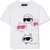 Karl Lagerfeld T-Shirt With Logo WHITE