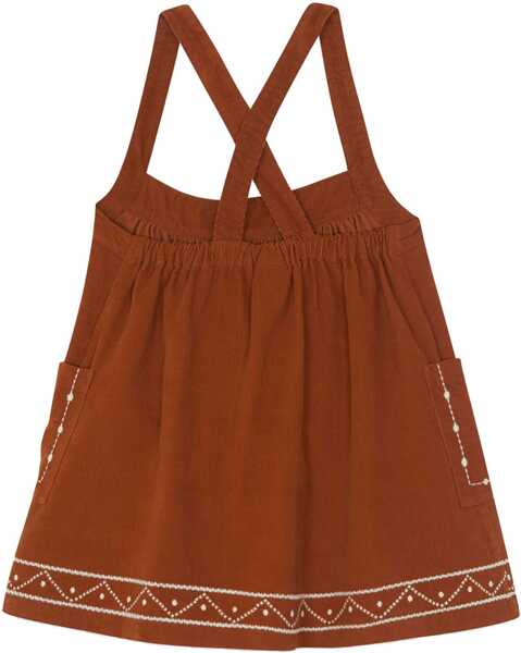 Rochii casual BONTON Dress Michelle BROWN Fete (BM 19546163) 2