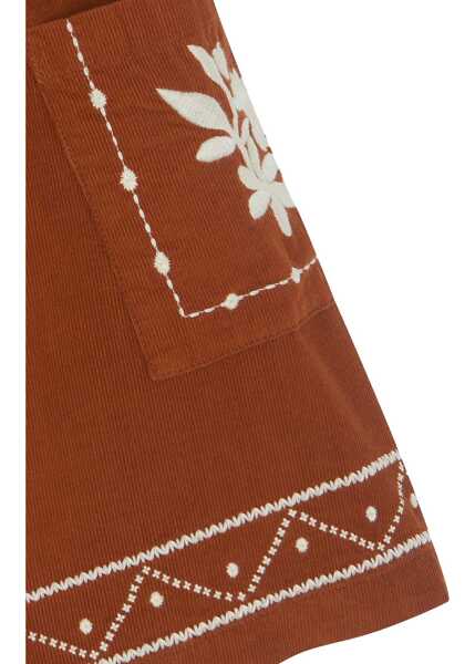 Rochii casual BONTON Dress Michelle BROWN Fete (BM 19546163) 3