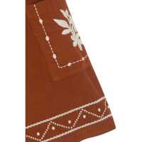 Rochii casual pentru Fete - Rochii casual BONTON Dress Michelle BROWN Fete (BM 19546163) - B-mall.ro