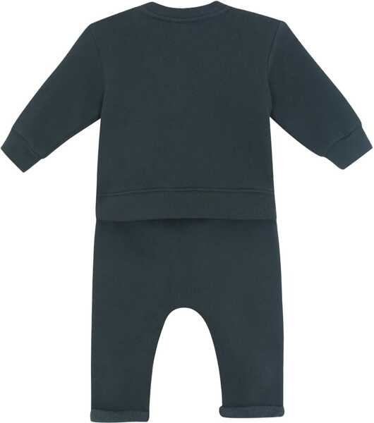 Costume BONTON Ensmily Poodle Pants And Shirt Set GREY Baieti (BM 19546169) 2