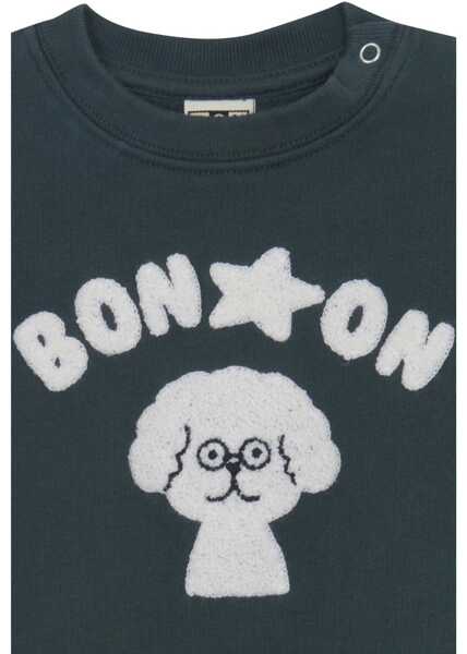 Costume BONTON Ensmily Poodle Pants And Shirt Set GREY Baieti (BM 19546169) 3