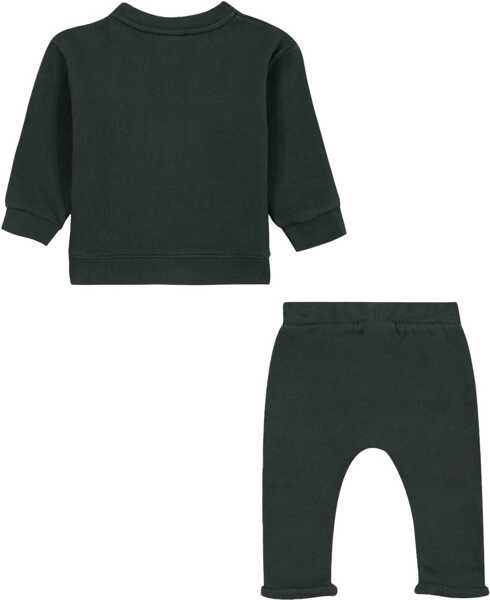 Costume BONTON Ensmily Poodle Pants And Shirt Set GREY Baieti (BM 19546169) 4