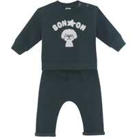 Costume "Ensmily Poodle" Pants And Shirt Set Baieti