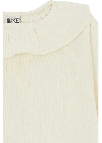 Bluze BONTON Blouse Solange BEIGE Fete (BM 19546172) 3