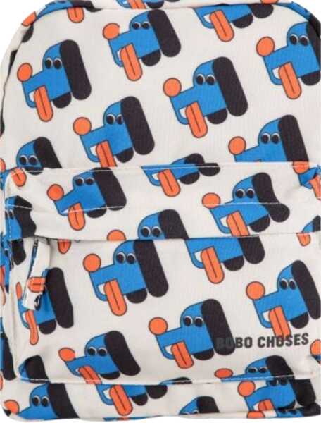 Rucsacuri Bobo Choses Backpack Doggy Mate WHITE Baieti (BM 19546178) 2