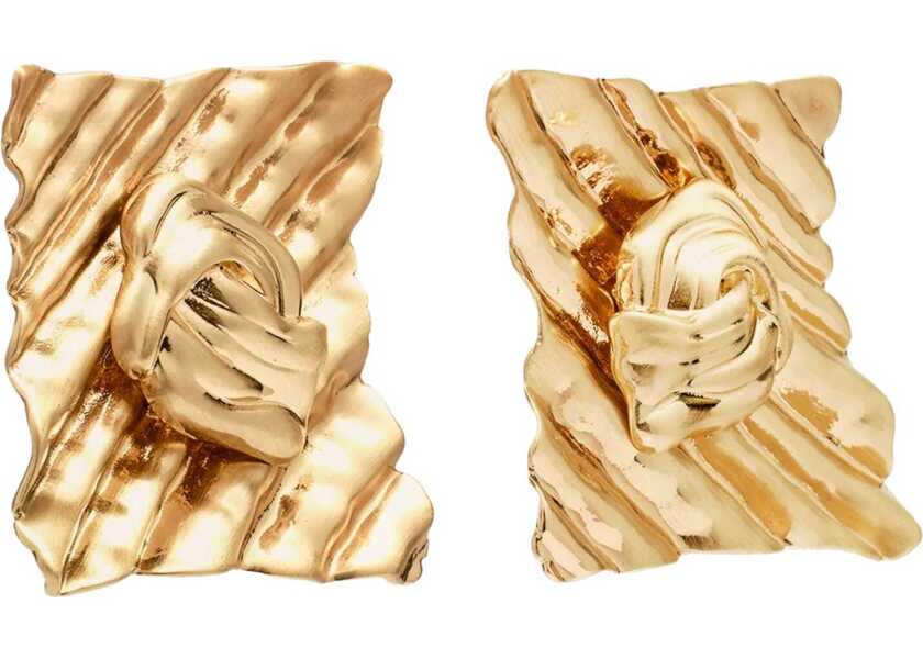 Cercei CULT GAIA Naydine Earrings GOLD Femei (BM 19546184) 2