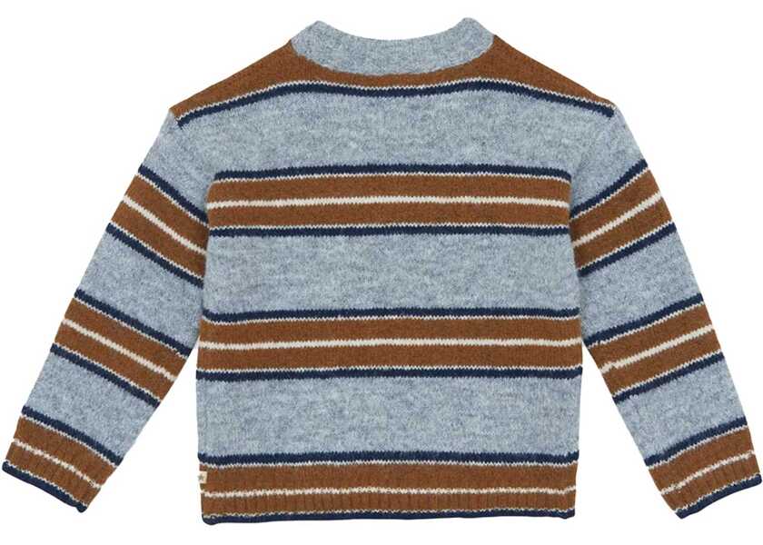 Pulovere BONTON Milton Stripes Sweater MULTICOLOUR Fete (BM 19546193) 2