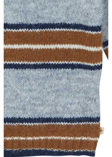 Pulovere BONTON Milton Stripes Sweater MULTICOLOUR Fete (BM 19546193) 3