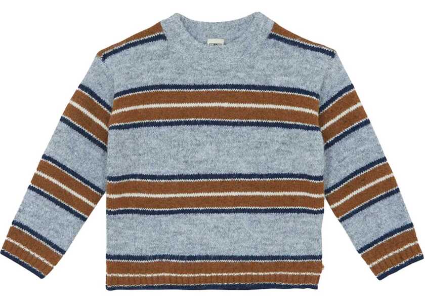Pulovere BONTON Milton Stripes Sweater MULTICOLOUR Fete (BM 19546193) 1