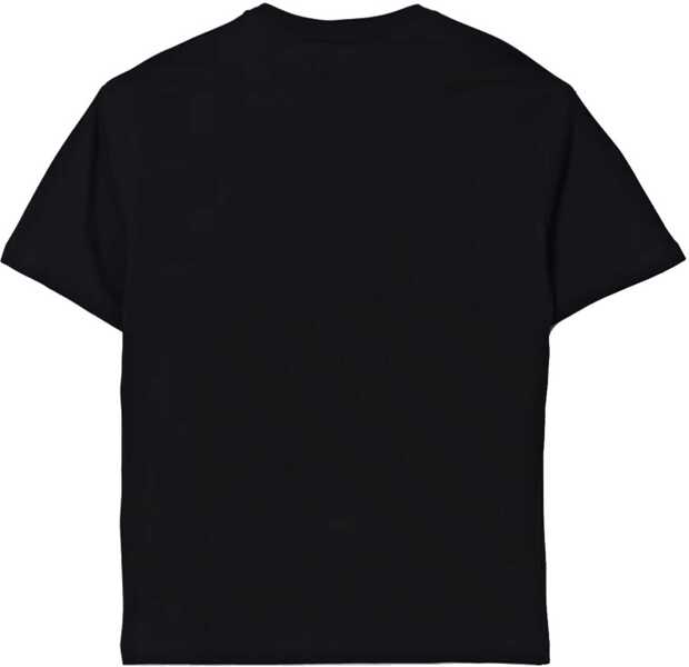 Tricouri MSGM T-Shirt With Logo BLACK Baieti (BM 19546286) 2