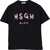 MSGM T-Shirt With Logo BLACK