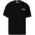 MSGM T-Shirt With Logo BLACK