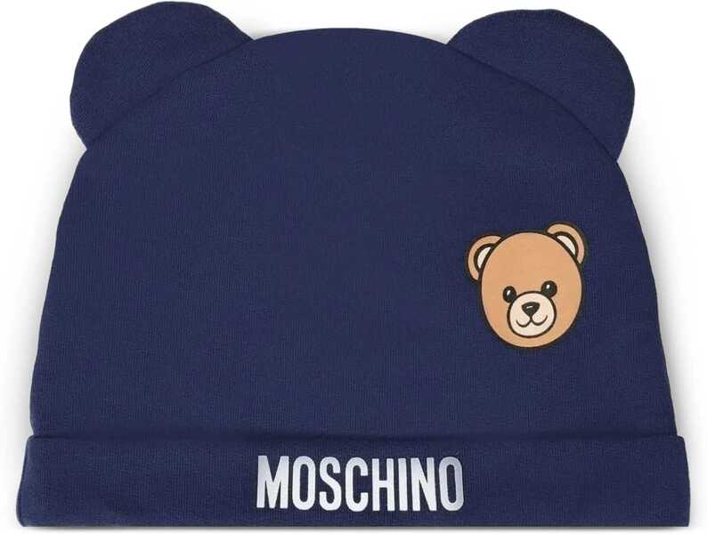 Costume Moschino Bodysuit Hat And Gag Set BLUE Baieti (BM 19546295) 2