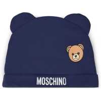 Costume pentru Baieti - Costume Moschino Bodysuit Hat And Gag Set BLUE Baieti (BM 19546295) - B-mall.ro