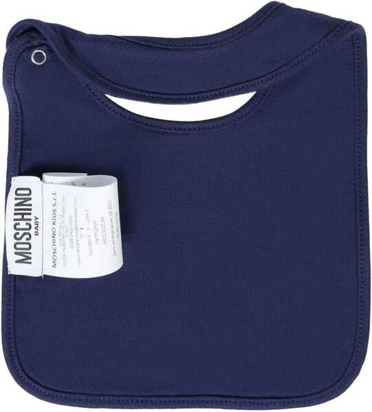 Costume Moschino Bodysuit Hat And Gag Set BLUE Baieti (BM 19546295) 4