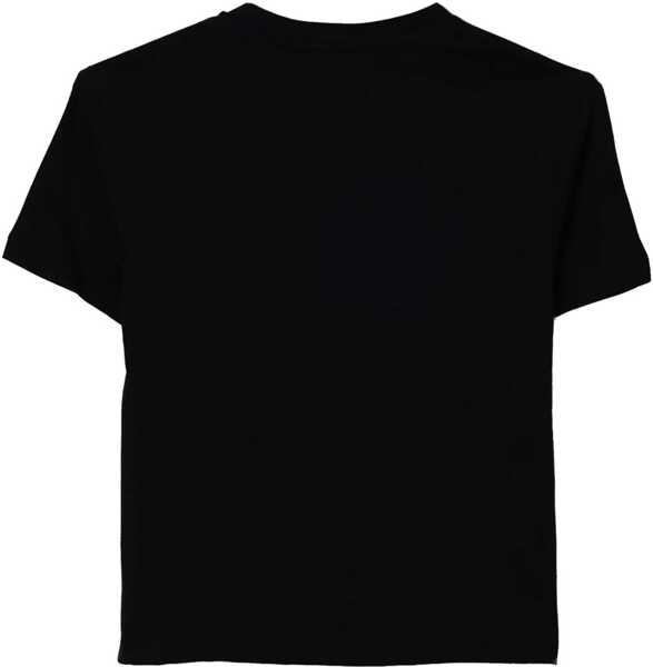 Tricouri MSGM T-Shirt With Logo BLACK Baieti (BM 19546298) 2