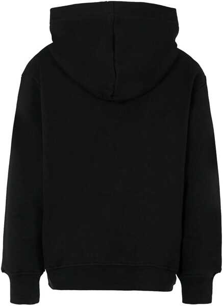 Hanorace MSGM Sweatshirt With Logo BLACK Fete (BM 19546301) 2