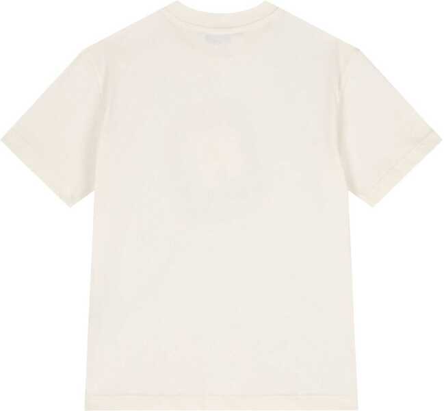 Tricouri MSGM T-Shirt With Logo BLACK Fete (BM 19546307) 2