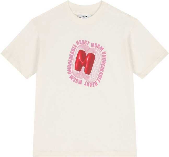 Tricouri MSGM T-Shirt With Logo BLACK Fete (BM 19546307) 1