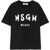 MSGM T-Shirt With Logo BLACK