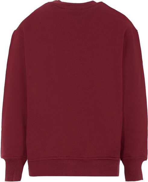 Hanorace MSGM Jersey With Logo RED Fete (BM 19546316) 2