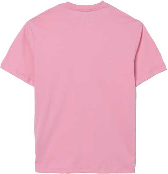 Tricouri MSGM T-Shirt With Logo PINK Baieti (BM 19546319) 2