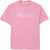 MSGM T-Shirt With Logo PINK