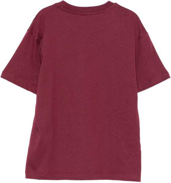 Tricouri MSGM T-Shirt With Logo RED Baieti (BM 19546322) 2