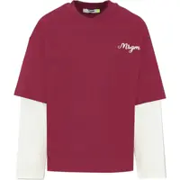 Tricouri MSGM T-Shirt Jersey