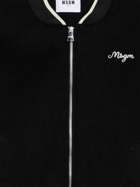 Jachete MSGM College Jacket BLACK Baieti (BM 19546328) 3