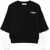 MSGM Jersey With Logo BLACK