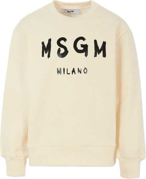 Hanorace MSGM Sweatshirt With Logo BLACK Fete (BM 19546337) 1