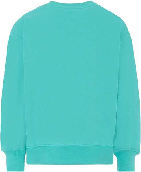 Hanorace MSGM Jersey With Logo BLUE Fete (BM 19546340) 2