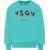 MSGM Jersey With Logo BLUE