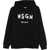 MSGM Sweatshirt With Logo BLACK