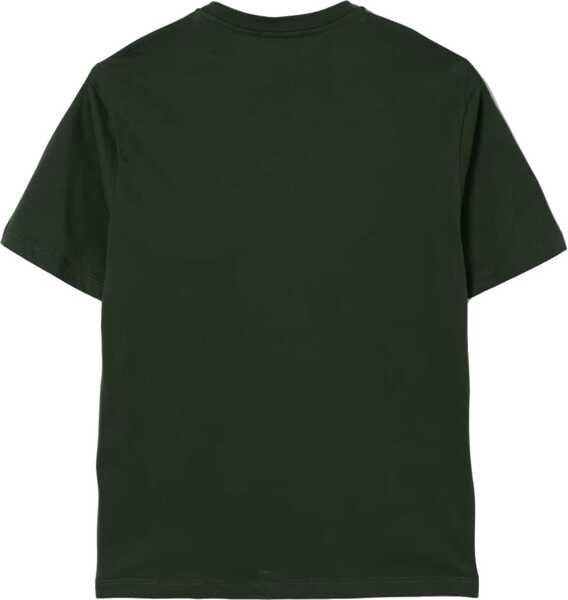 Tricouri MSGM T-Shirt With Logo GREEN Baieti (BM 19546349) 2