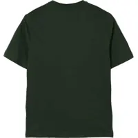 Tricouri pentru Baieti - Tricouri MSGM T-Shirt With Logo GREEN Baieti (BM 19546349) - B-mall.ro