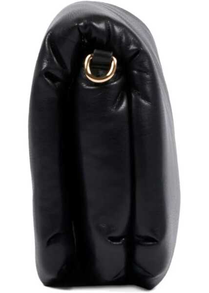 Genti tip postas MSGM Eco-Leather Bag BLACK Fete (BM 19546352) 4