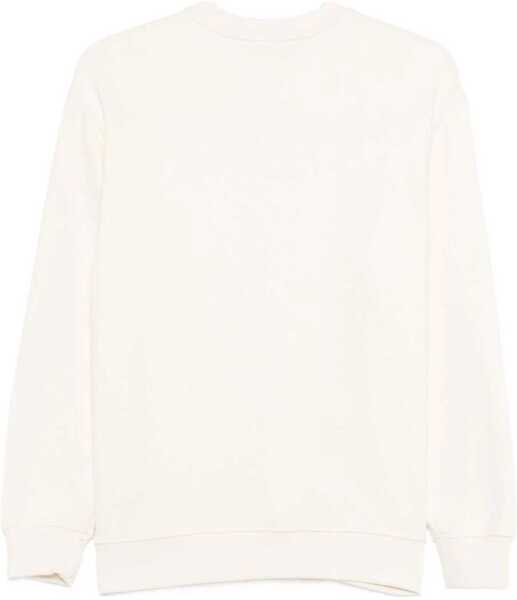 Hanorace MSGM Sweatshirt With Logo BEIGE Fete (BM 19546355) 2