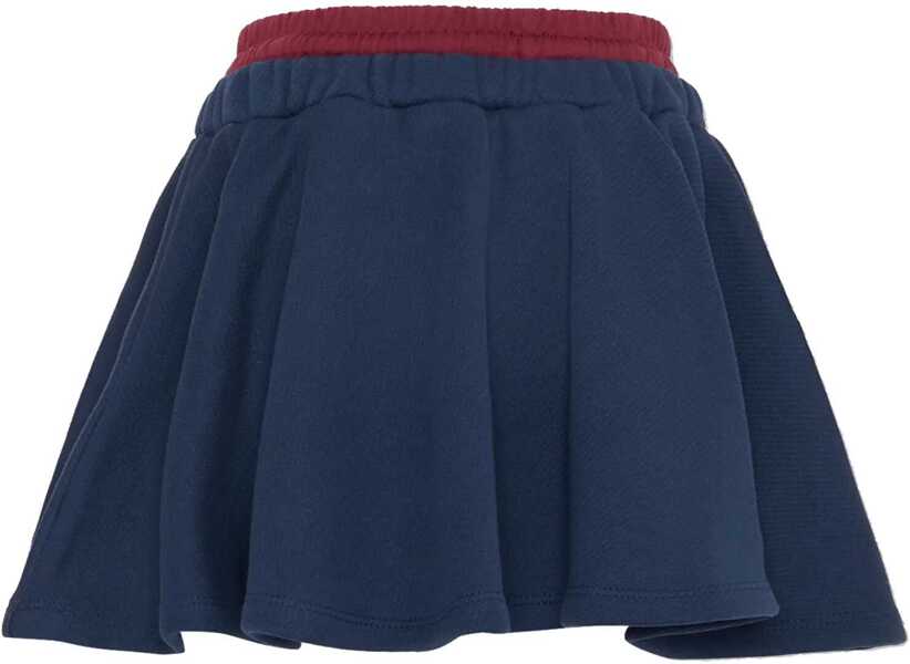 Fuste casual MSGM Skirt With Logo RED Fete (BM 19546358) 2